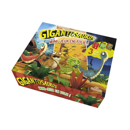 Gigantosaurus - Mini-jeux en folie !