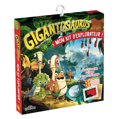 Gigantosaurus - Mon kit d'explorateur !