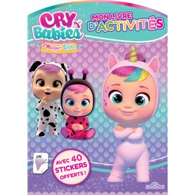 Cry Babies - Mon livre d'activités (avec stickers)