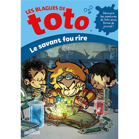 Les Blagues de Toto - Le savant fou rire - Tome 5 Le savant fou rire