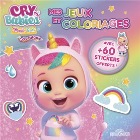 Cry Babies - Mes jeux et coloriages