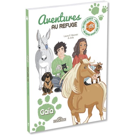 S.P.A. - Aventures au refuge - Gaïa