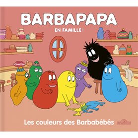 Barbapapa en famille ! Les couleurs des Barbabébés