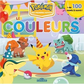 Pokémon Mes premières notions Les couleurs