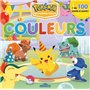 Pokémon Mes premières notions Les couleurs