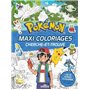 Pokémon - Maxi coloriages cherche-et-trouve