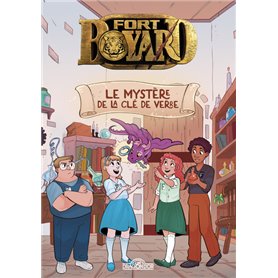 Fort-Boyard - Le Mystère de la clé de verre