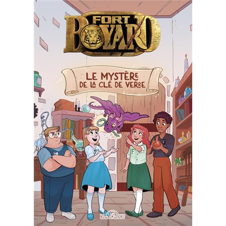 Fort-Boyard - Le Mystère de la clé de verre