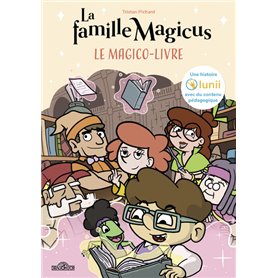 Lunii - La Famille Magicus - Le Magico-livre