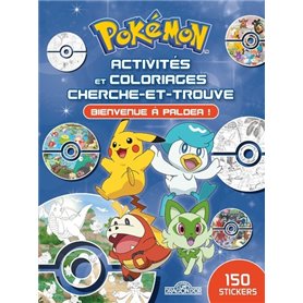 Pokémon - Activités et coloriages cherche-et-trouve Bienvenue à Paldea