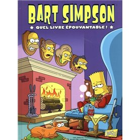 Bart Simpson - Tome 4 Quel livre epouvantable !