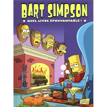 Bart Simpson - Tome 4 Quel livre epouvantable !