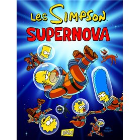 Les Simpson - tome 25 Supernova