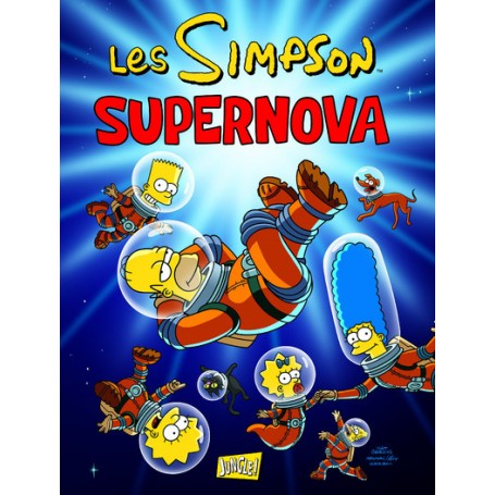 Les Simpson - tome 25 Supernova