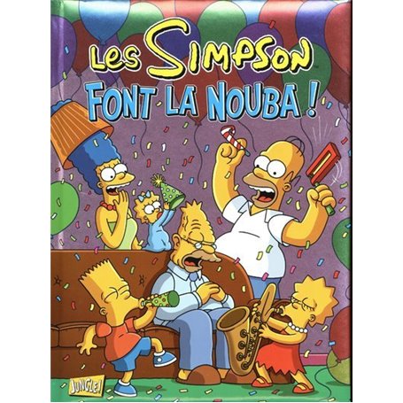 Les Simpson Spécial fêtes - Tome 4 Font la nouba