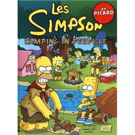 Les Simpson En Picard - Tome 1 Camping in foufiele