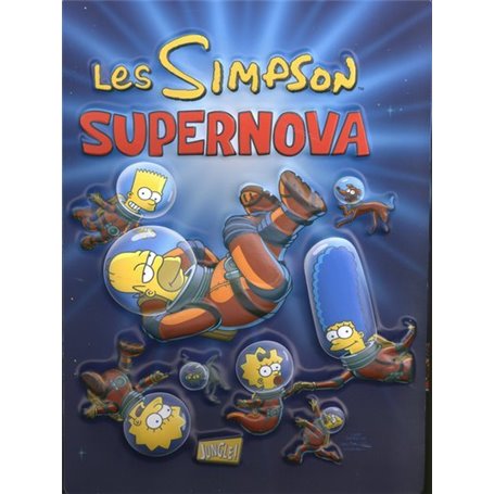 Les Simpson - Edition collector - Tome 25 Supernova