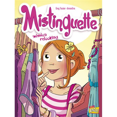 Mistinguette - tome 5 Mission relooking