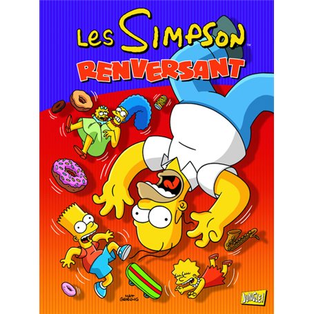 Les Simpson - tome 27 Renversant