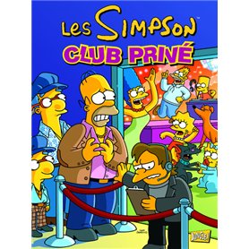 Les Simpson - tome 29 Club privé