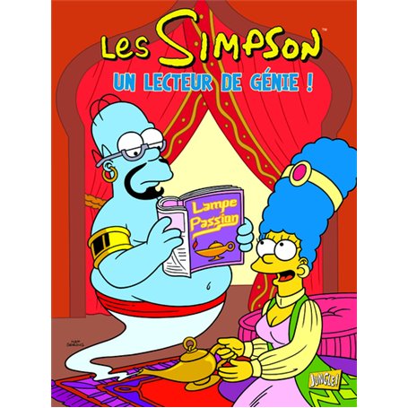 Les Simpson - tome 31 Un lecteur de génie !