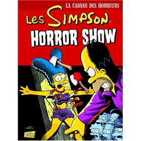 Les Simpson - La cabane des horreurs - tome 8 Horror show - Tome 8