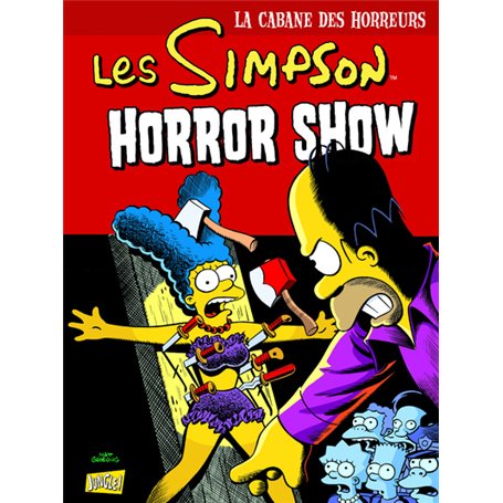 Les Simpson - La cabane des horreurs - tome 8 Horror show - Tome 8