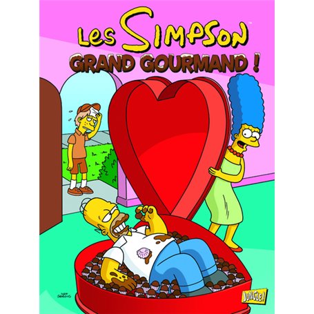 Les Simpson - tome 32 Grand gourmand !