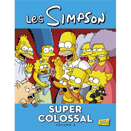 Les Simpson - Super colossal - tome 2