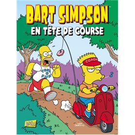 Bart Simpson - tome 14 En tête de course