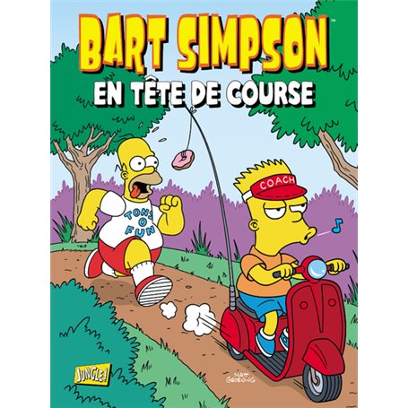 Bart Simpson - tome 14 En tête de course