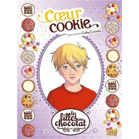 Les filles au chocolat - tome 6 Coeur cookie