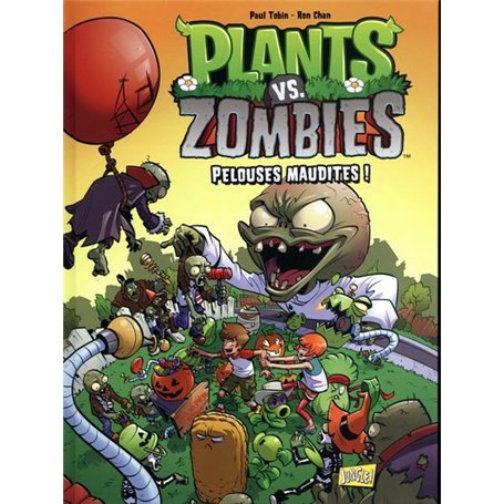 Plants vs Zombies - Tome 8 Pelouses maudites !