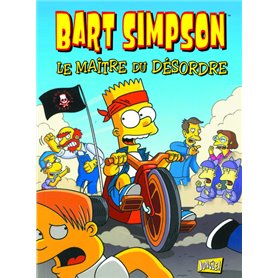 Bart Simpson - tome 15 Maître du désordre