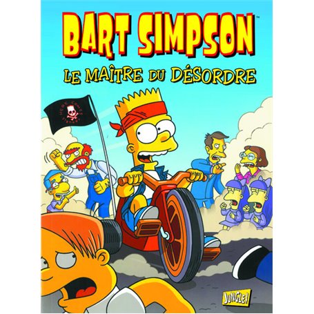 Bart Simpson - tome 15 Maître du désordre