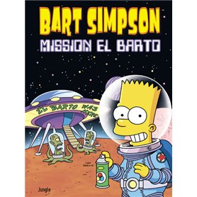 Bart Simpson - tome 16 Mission el Barto