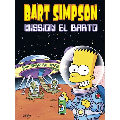 Bart Simpson - tome 16 Mission el Barto