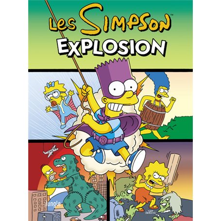 Les Simpson - Explosion - tome 2