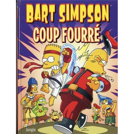 Bart simpson - Tome 18 Suckerpunch