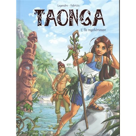 Taonga - tome 1 L'île mystérieuse