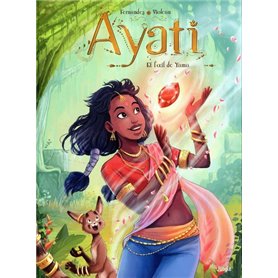 Ayati - tome 2 Et l'oeil de Yama