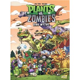 Plants vs Zombies - tome 12 Dino mythe