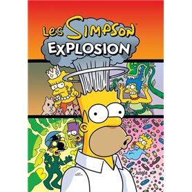 Les Simpson - Explosion - Tome 3