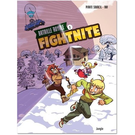 Fightnite Bataille royale - tome 2 La tempête