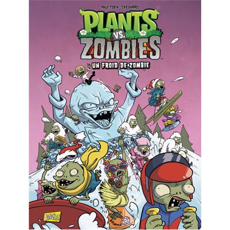 Plants vs Zombies - tome 13 Un froid de zombie