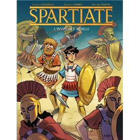 Spartiate - tome 1 L'invincible Achille