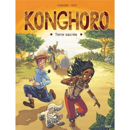 Konghoro - tome 1 Terre sacrée