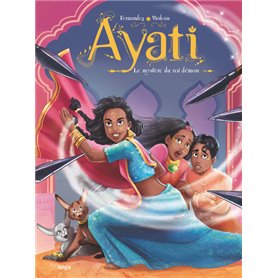 Ayati - tome 3 Le mystère du roi démon