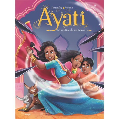 Ayati - tome 3 Le mystère du roi démon