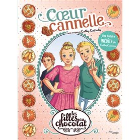 Les filles au chocolat - tome 12 Coeur cannelle - Inédit - Tome 12